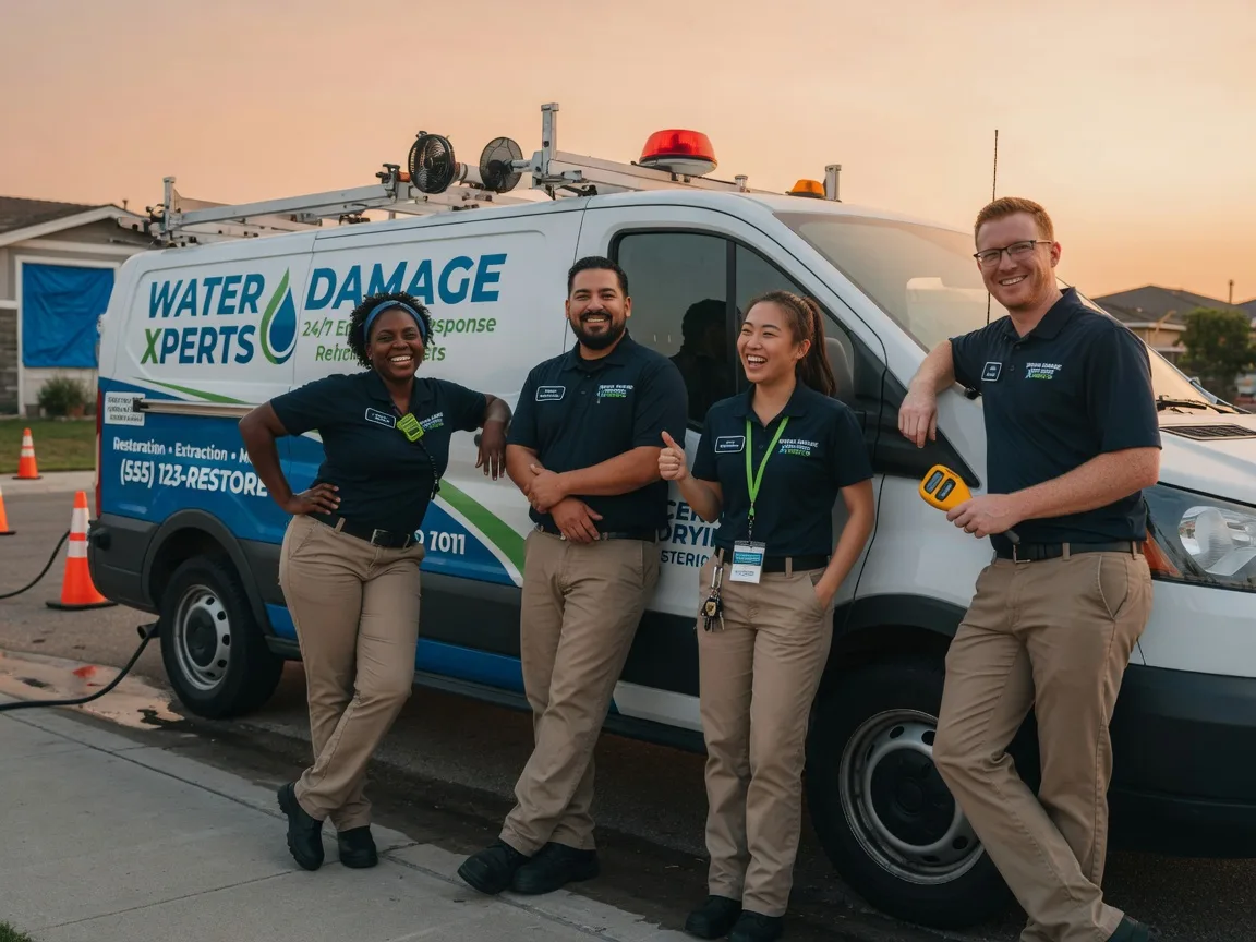 Water Damage Repair company in Skippers, VA